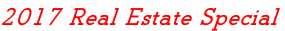 2017 Real Estate Special